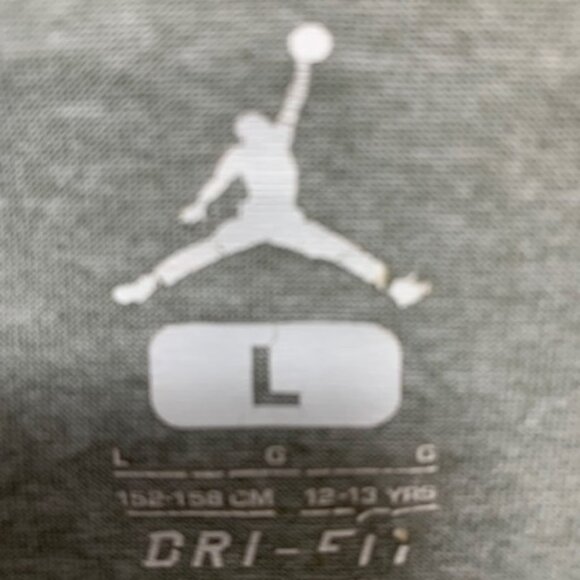 JORDAN DRI-FIT MENS  LONG SLEEVE - Picture 2 of 2